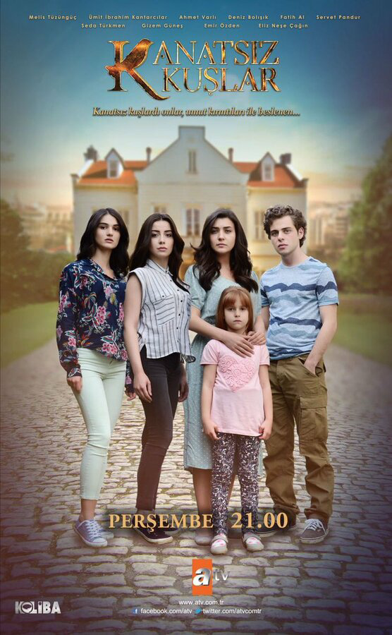 Птицы без крыльев сериал 2017 смотреть онлайн бесплатно в хорошем качестве HD
